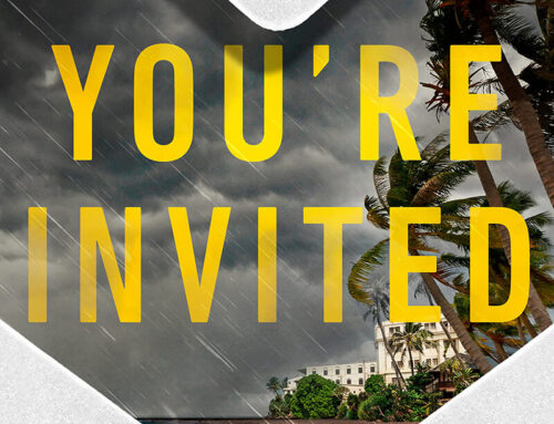 You’re Invited by Amanda Jayatissa